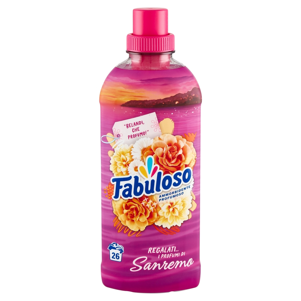 Fabuloso ammorbidente concentrato Profumi di Sanremo 585 ml